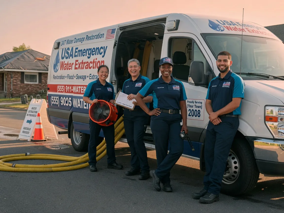 Emergency Water Removal company in Stilwell, KS