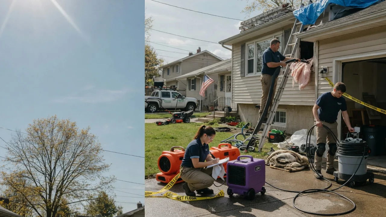 Emergency Water Removal in Stilwell, KS near me